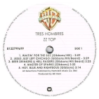LP Zz Top: Tres Homes