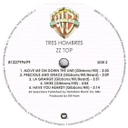 LP Zz Top: Tres Homes