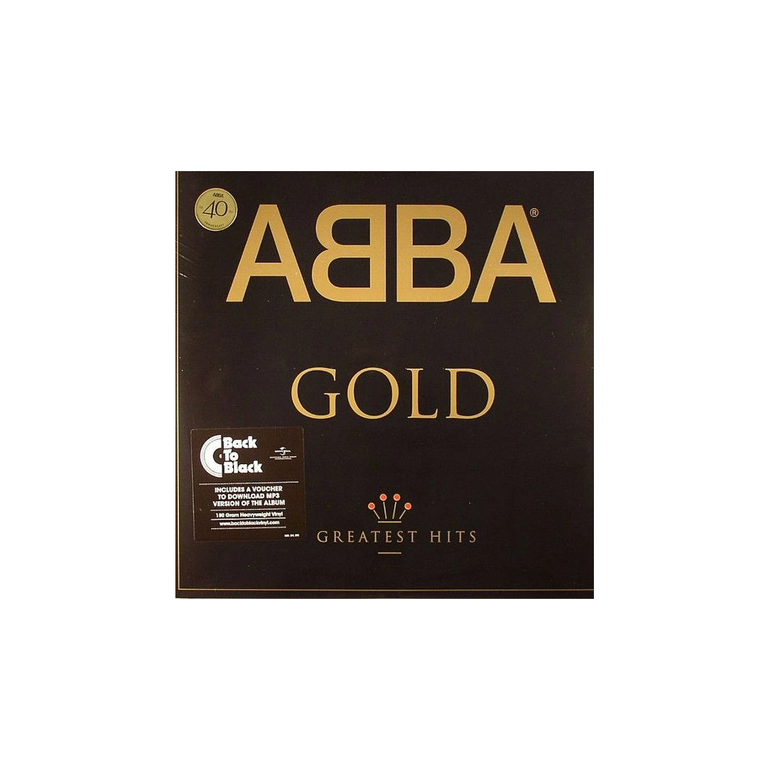 LP2 ABBA: Gold- Greatest Hits