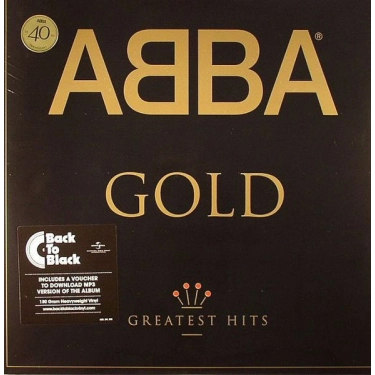 LP2 ABBA: Gold- Greatest Hits