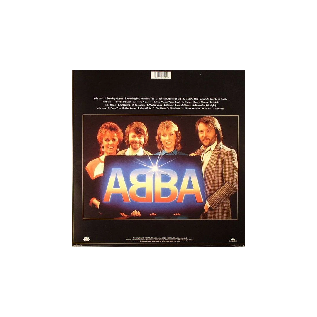 LP2 ABBA: Gold- Greatest Hits
