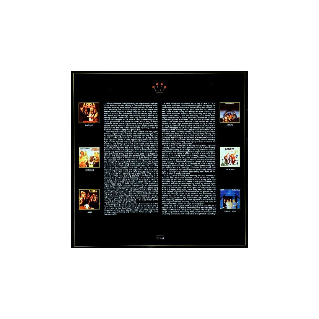 LP2 ABBA: Gold- Greatest Hits