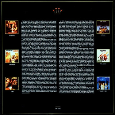 LP2 ABBA: Gold- Greatest Hits