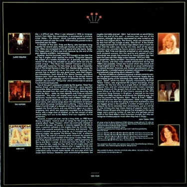 LP2 ABBA: Gold- Greatest Hits