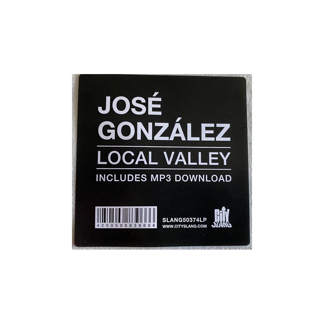 Вінілова платівка "Local Valley" від José González - 1LP