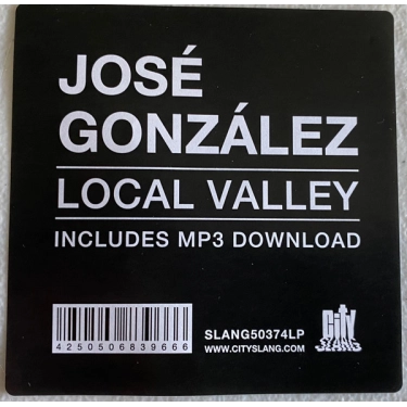 Вінілова платівка "Local Valley" від José González - 1LP