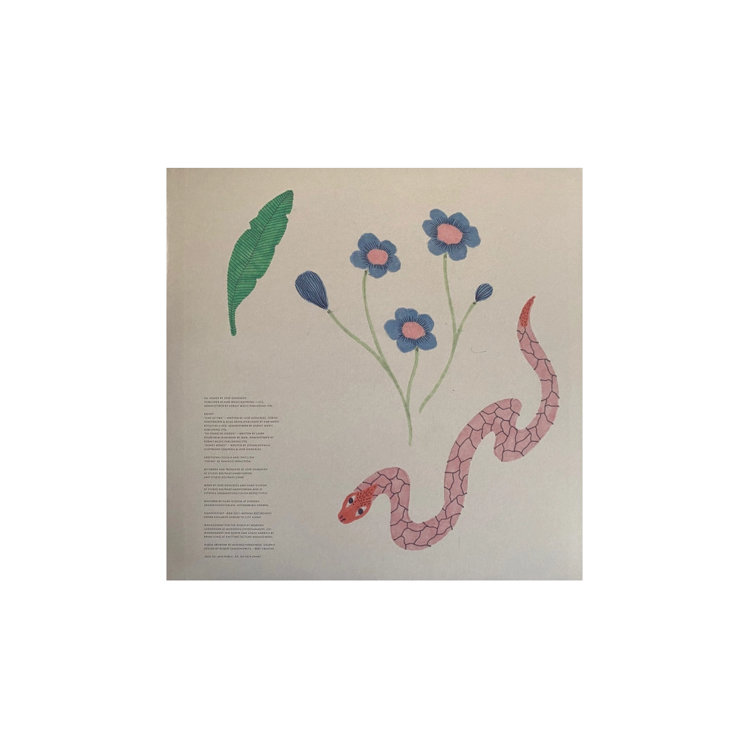 Вінілова платівка "Local Valley" від José González - 1LP