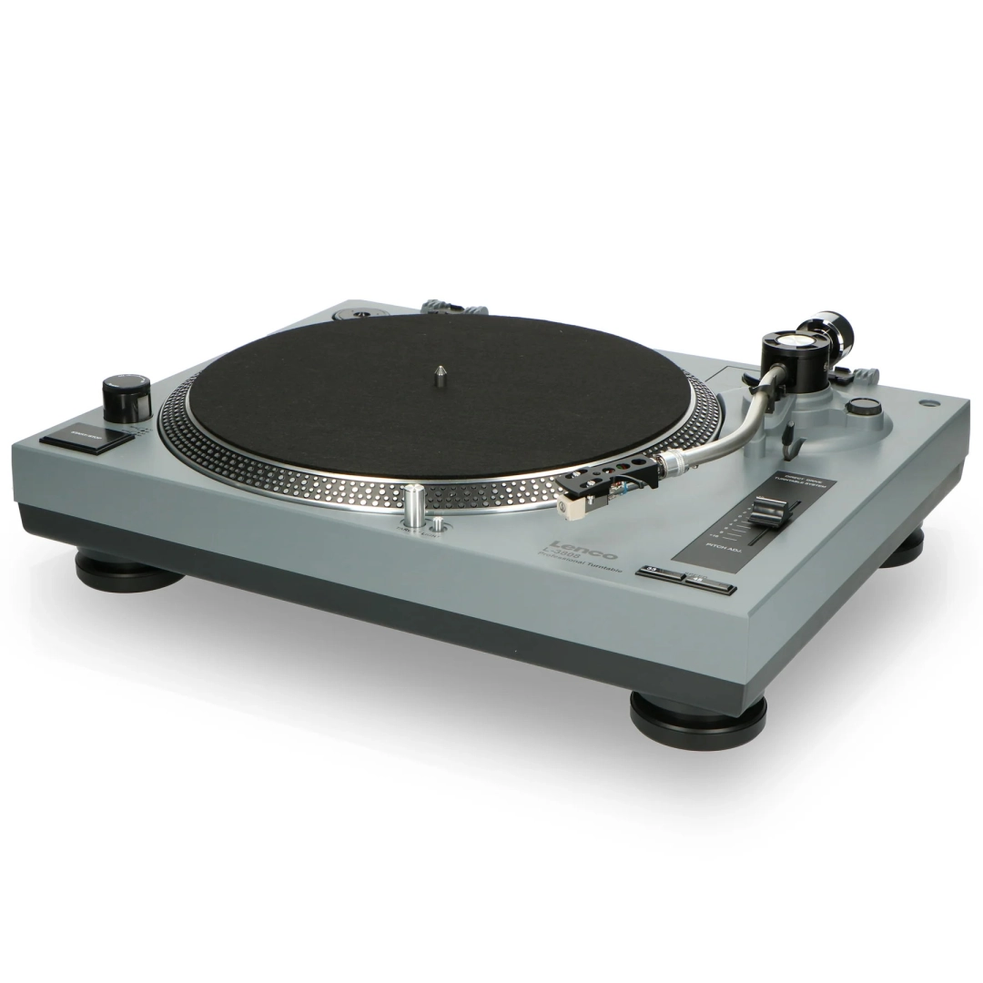 Lenco L-3808 Matt Grey Lenco L-3808 Matt Grey