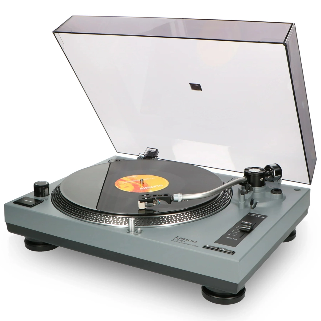 Lenco L-3808 Matt Grey Lenco L-3808 Matt Grey