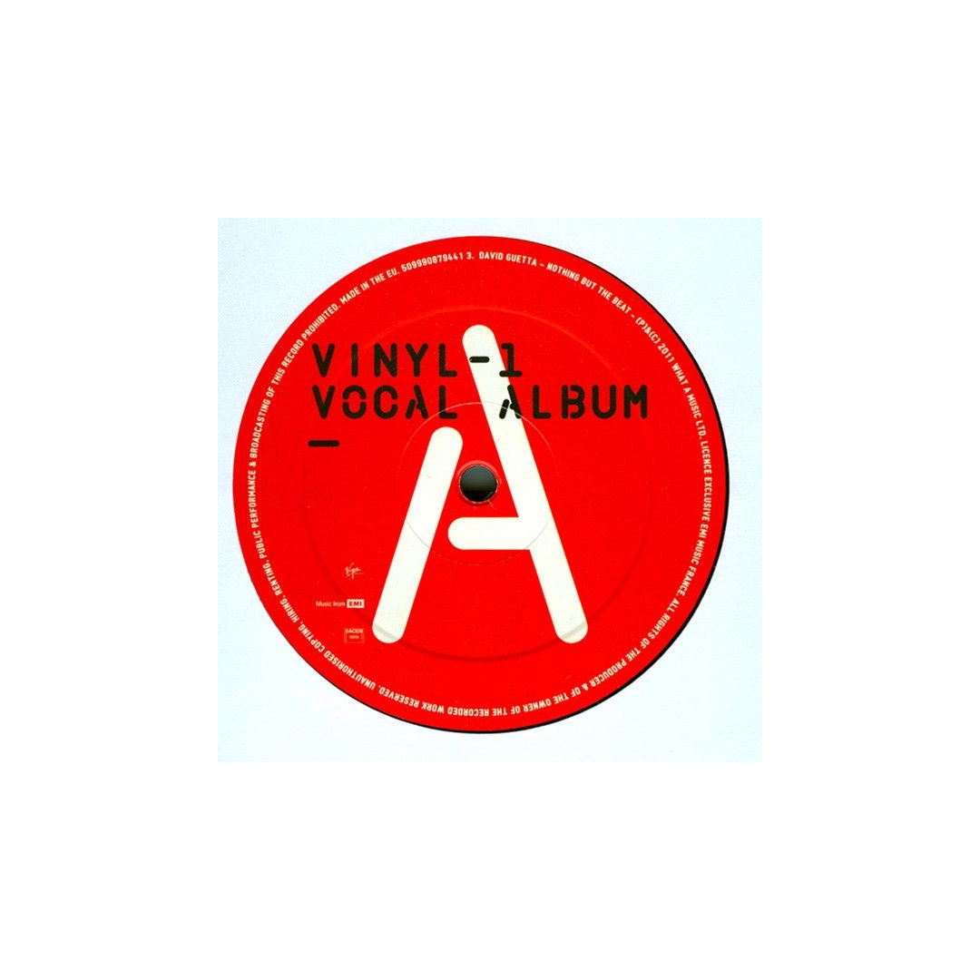 LP2 David Guetta: Nothing But The Beat