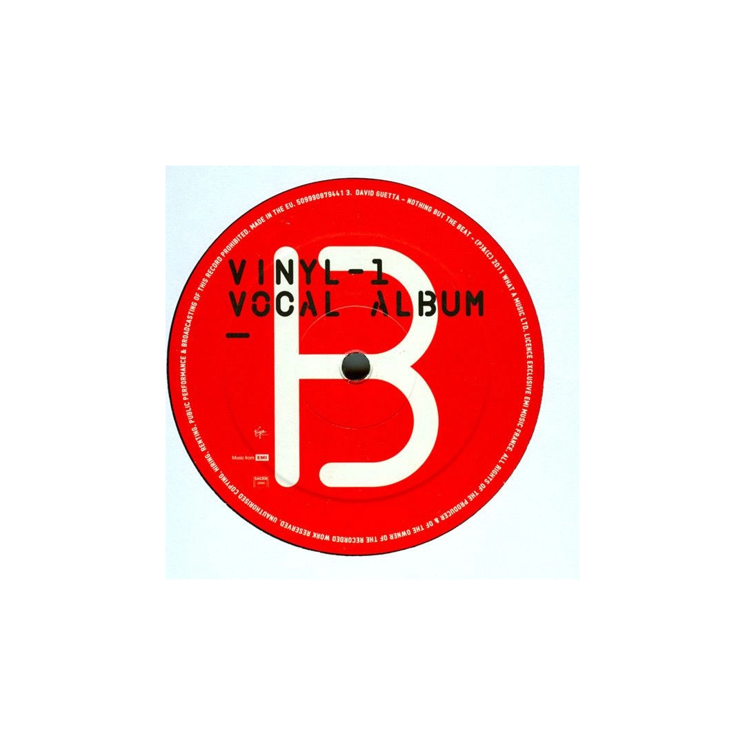 LP2 David Guetta: Nothing But The Beat