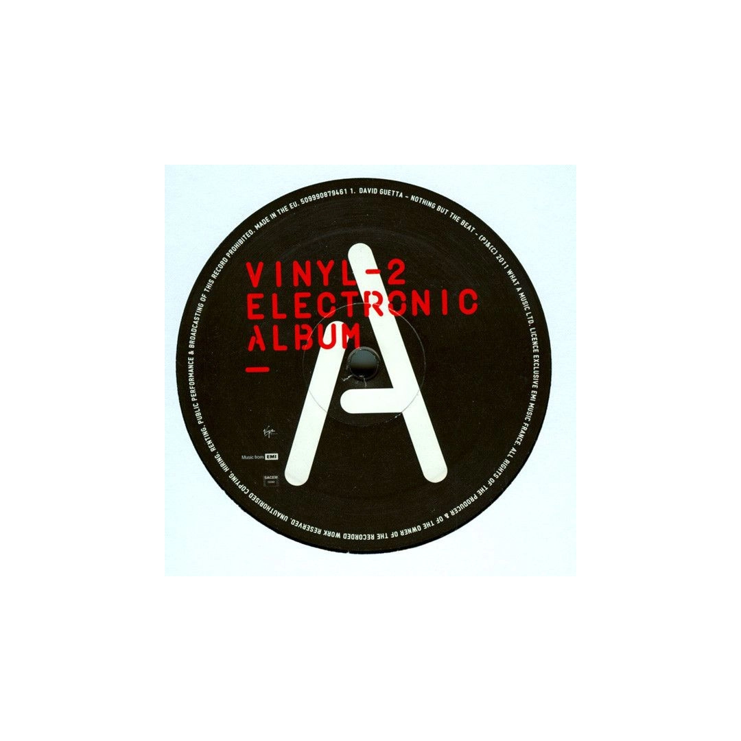 LP2 David Guetta: Nothing But The Beat