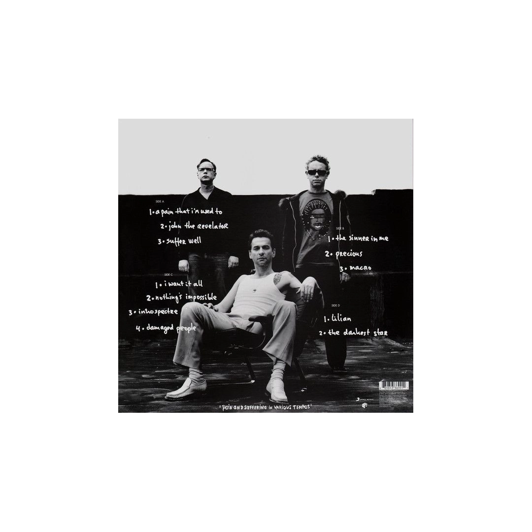 LP2 Depeche Mode: Playing The Angel