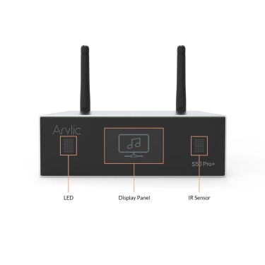 Arylic S50 Pro + Wireless Stereo Preamplifier