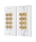 AirBase Wall Plate 4 Speakers