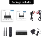 Arylic S50 Pro + Wireless Stereo Preamplifier