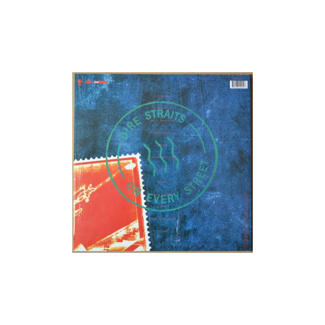 LP2 Dire Straits: On Every Street