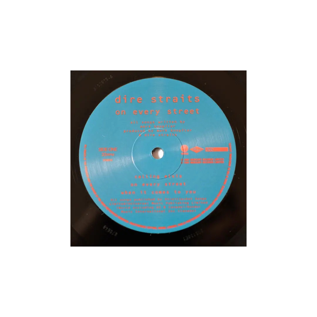 LP2 Dire Straits: On Every Street