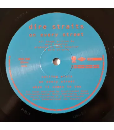 LP2 Dire Straits: On Every Street