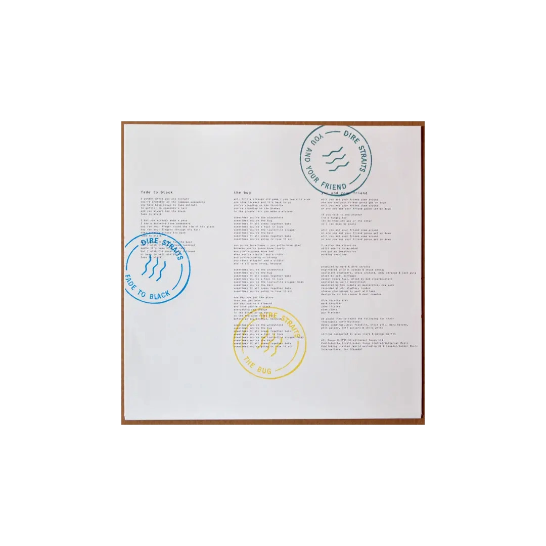 LP2 Dire Straits: On Every Street