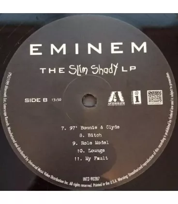 LP2 Eminem: The Slim Shady