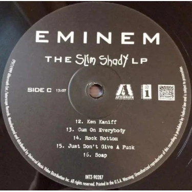 LP2 Eminem: The Slim Shady