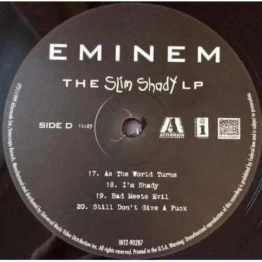 LP2 Eminem: The Slim Shady