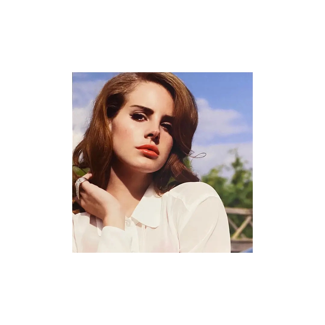 LP2 Lana Del Rey: Born To Die