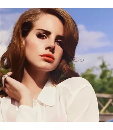 LP2 Lana Del Rey: Born To Die