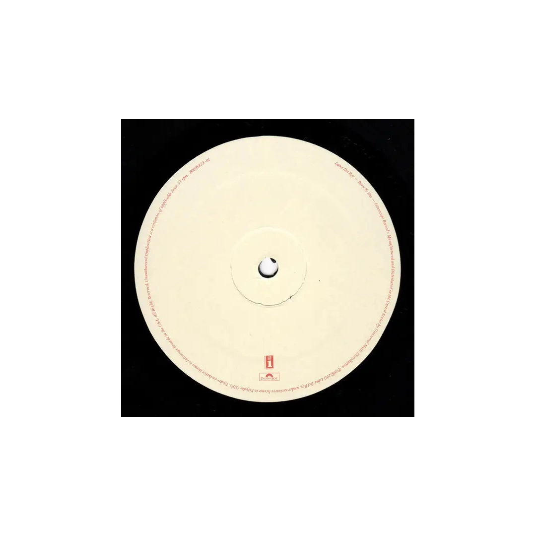 LP2 Lana Del Rey: Born To Die