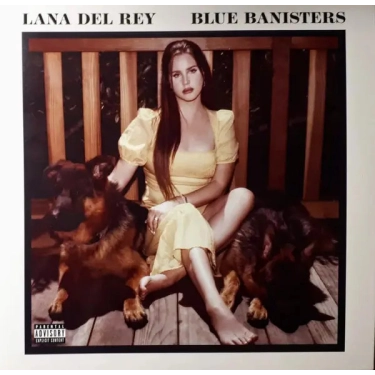 LP2 Lana Del Rey: Blue Banisters