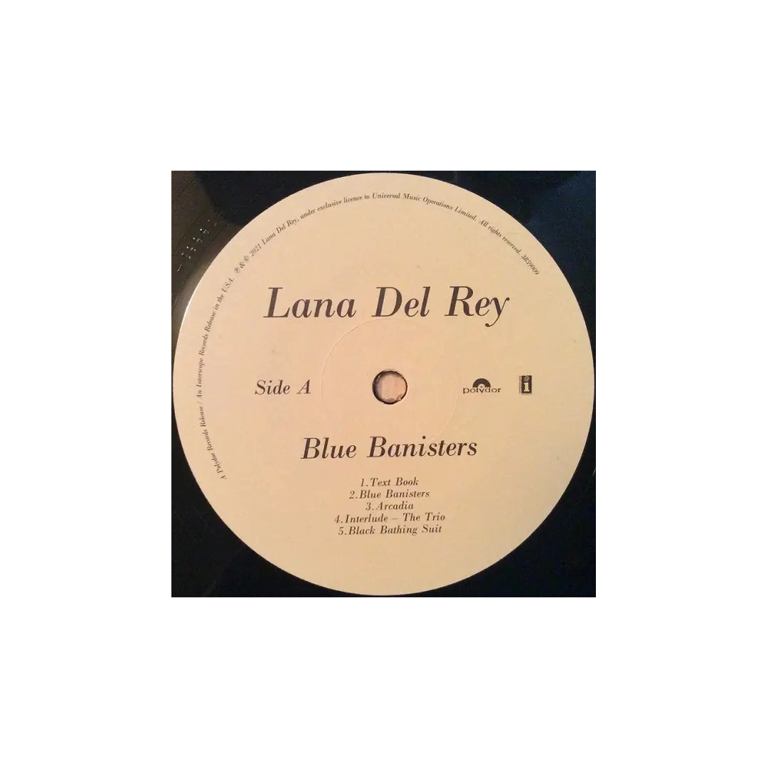 LP2 Lana Del Rey: Blue Banisters
