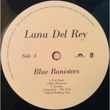 LP2 Lana Del Rey: Blue Banisters