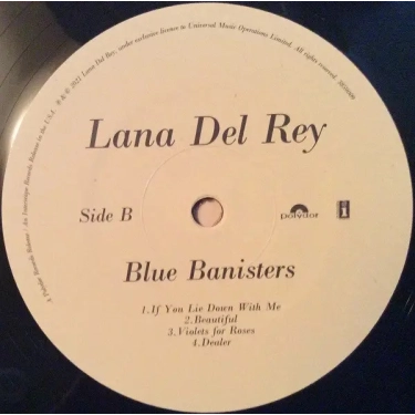 LP2 Lana Del Rey: Blue Banisters