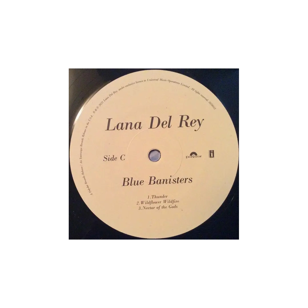 LP2 Lana Del Rey: Blue Banisters