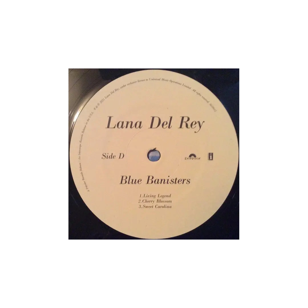 LP2 Lana Del Rey: Blue Banisters