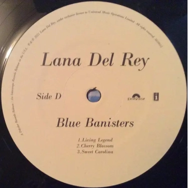 LP2 Lana Del Rey: Blue Banisters