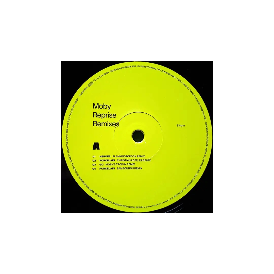 LP2 Moby: Reprise-Remixes