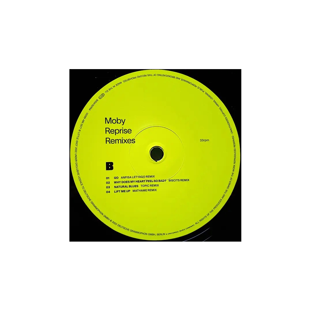 LP2 Moby: Reprise-Remixes