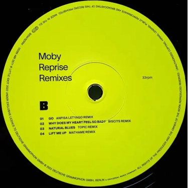 LP2 Moby: Reprise-Remixes