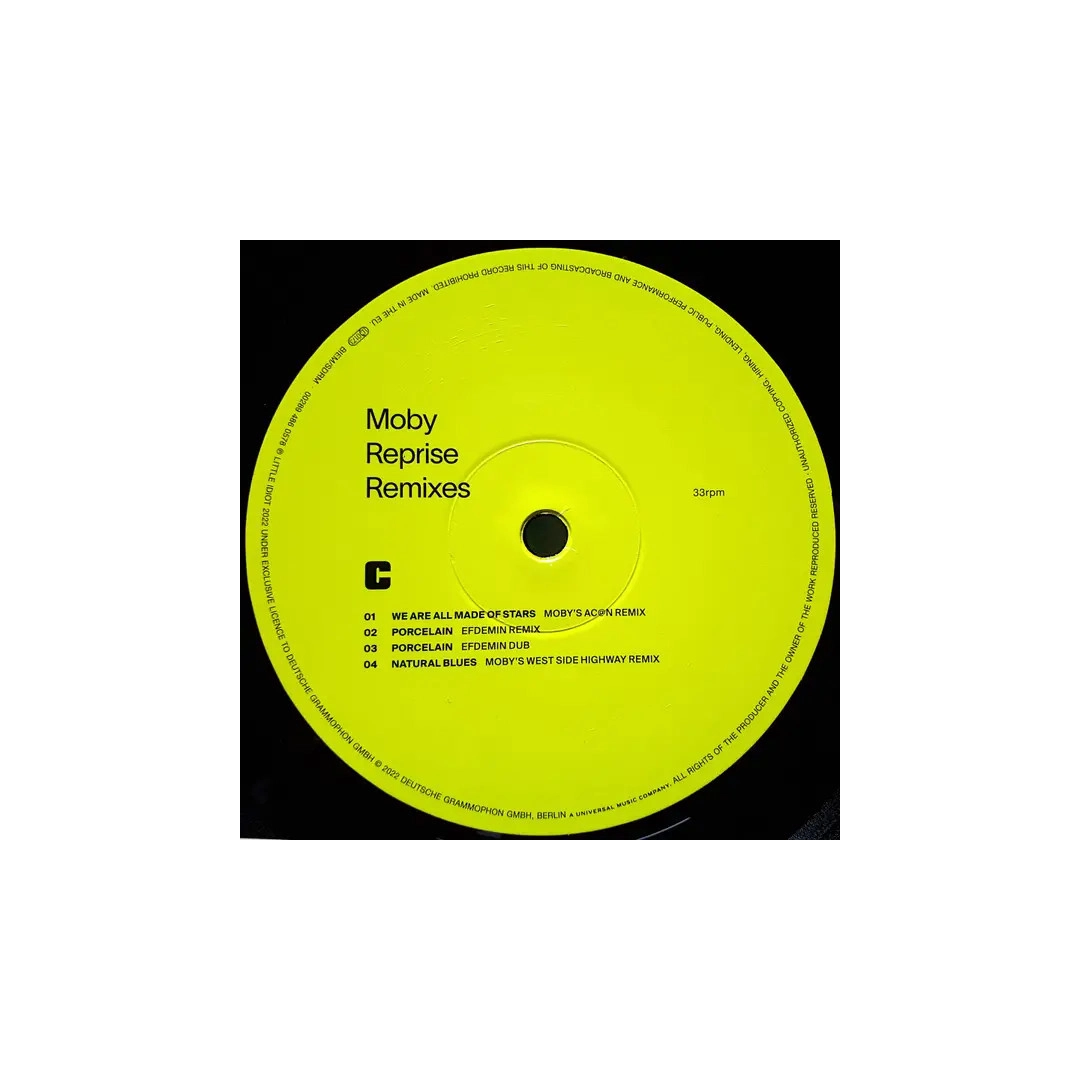 LP2 Moby: Reprise-Remixes