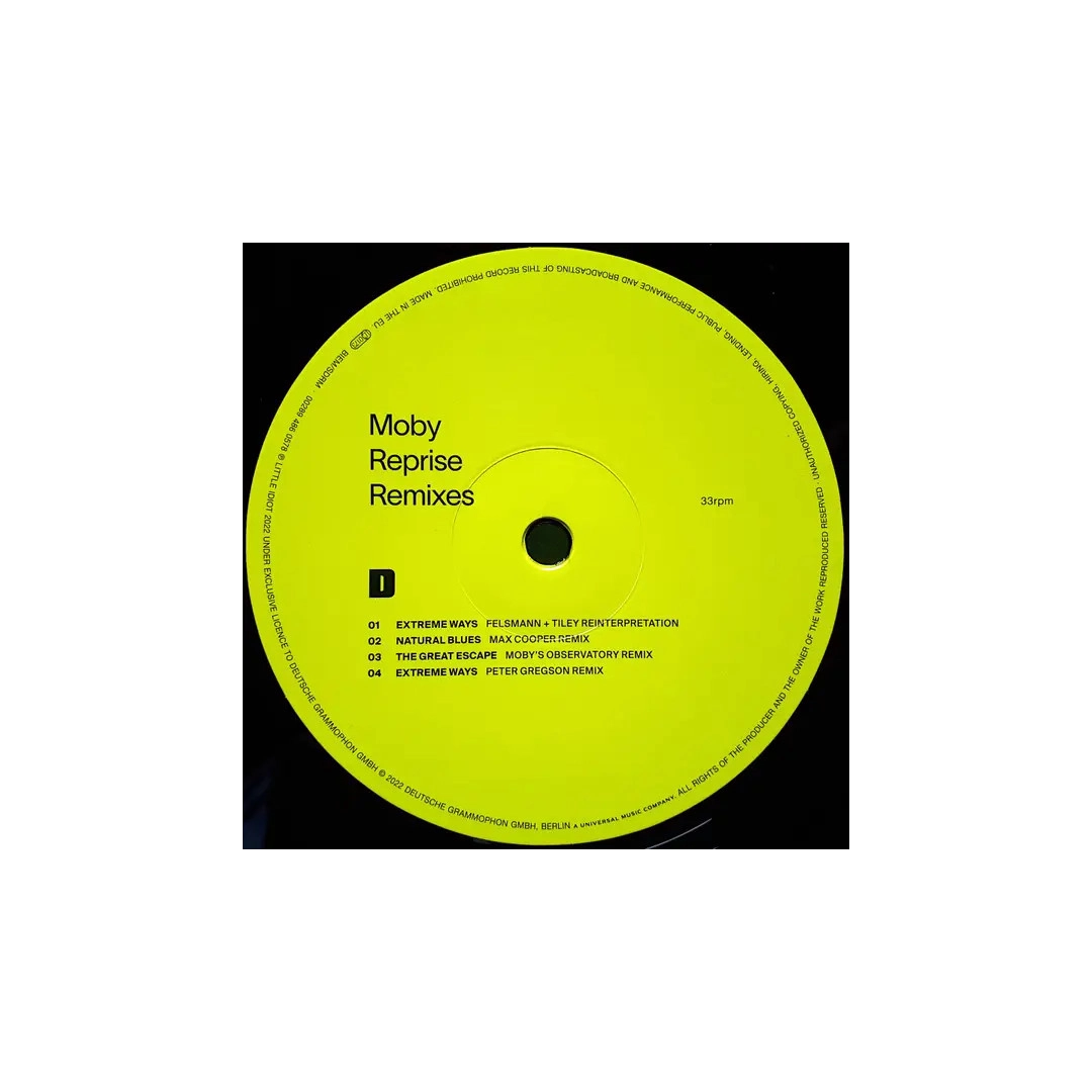 LP2 Moby: Reprise-Remixes