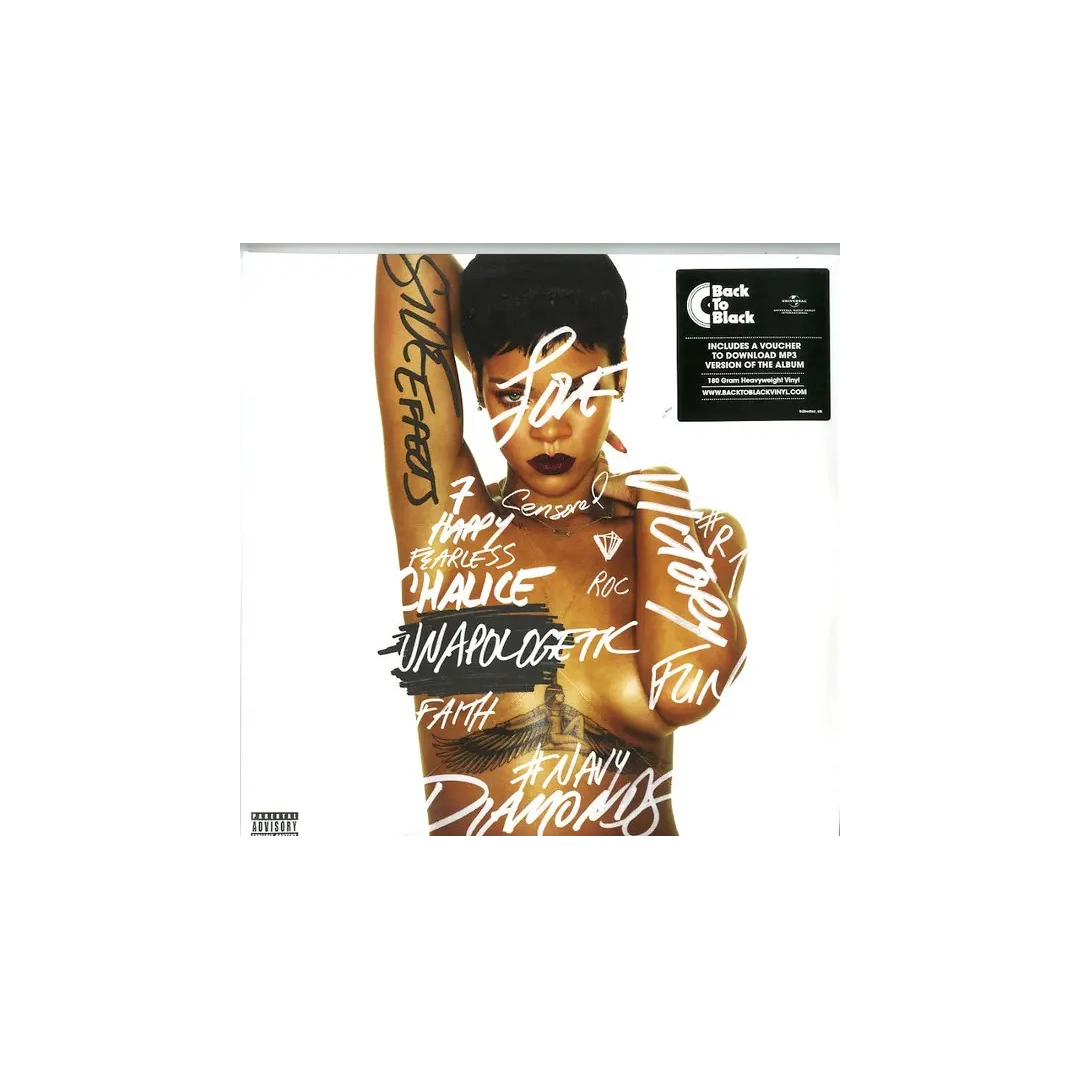 LP2 Rihanna: Unapologetic