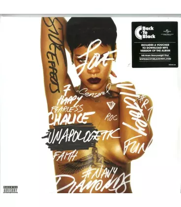 LP2 Rihanna: Unapologetic