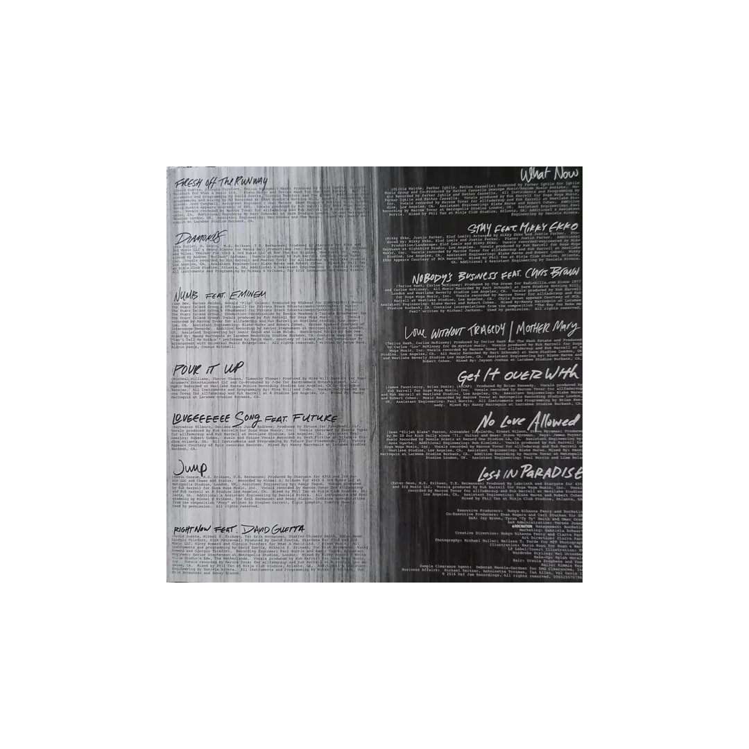 LP2 Rihanna: Unapologetic