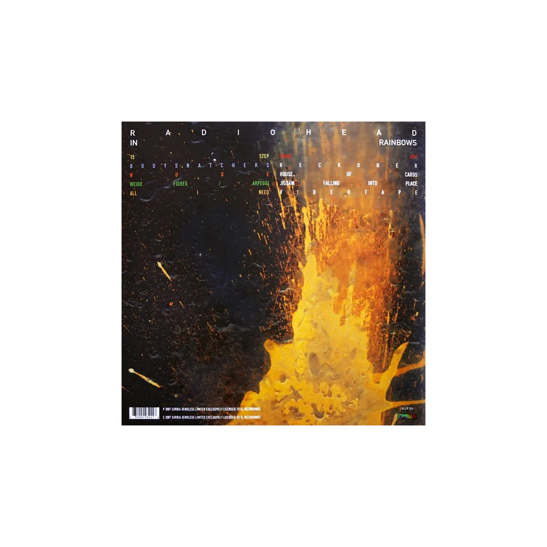 LP Radiohead: IN RAINBOWS