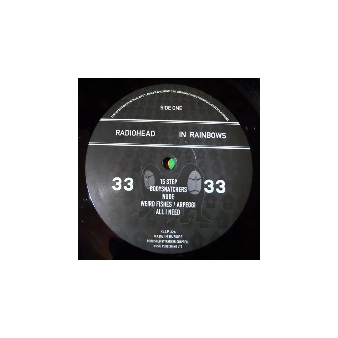 LP Radiohead: IN RAINBOWS