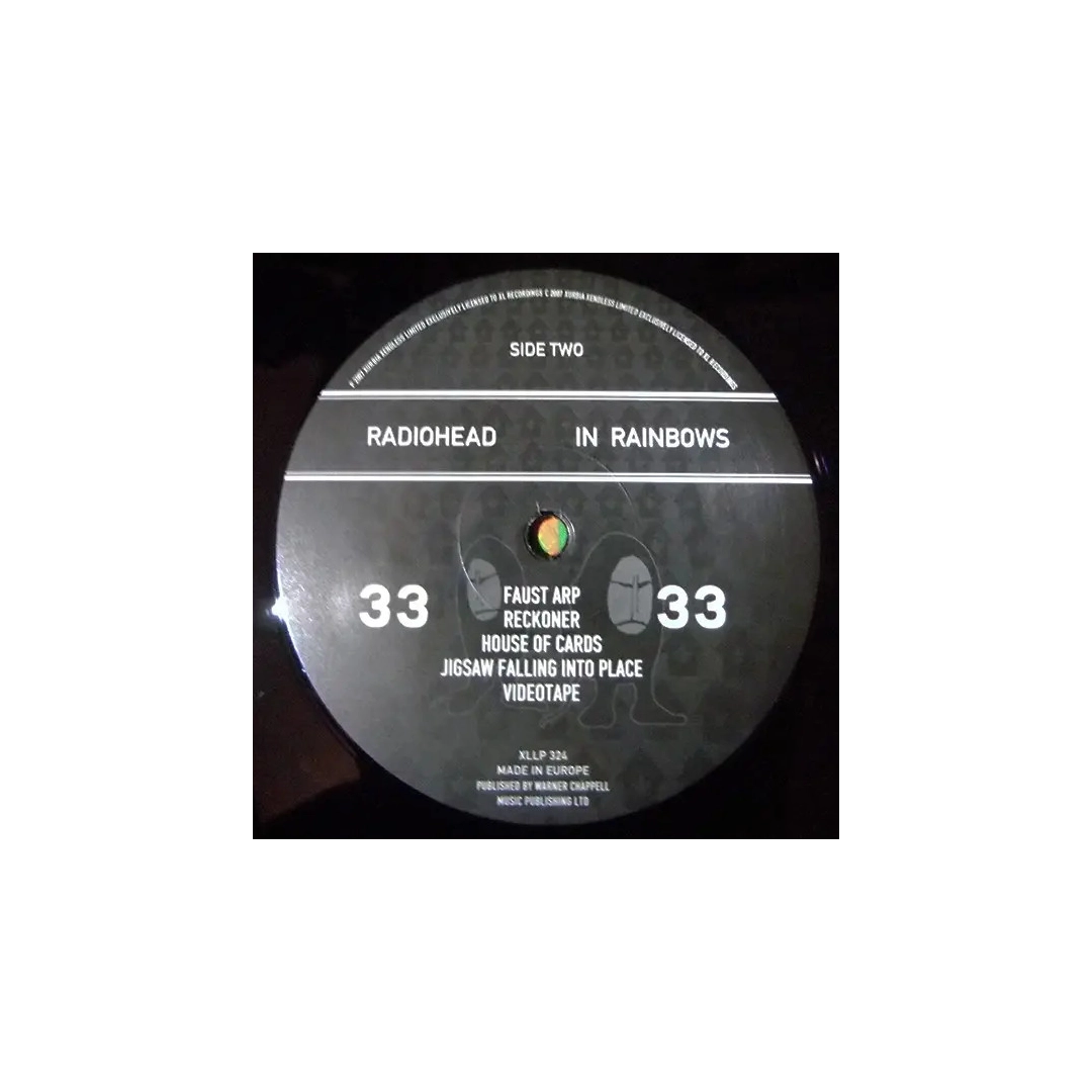 LP Radiohead: IN RAINBOWS