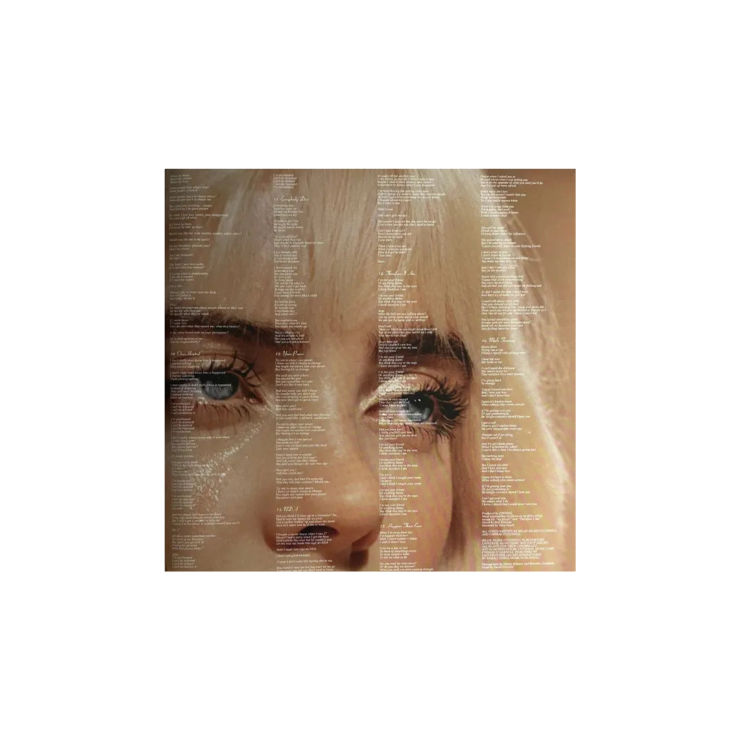 LP2 Billie Eilish: HAPPIER THAN EVER