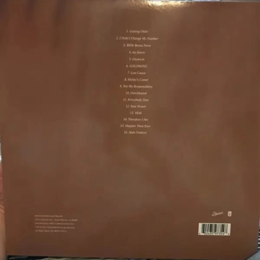 LP2 Billie Eilish: HAPPIER THAN EVER